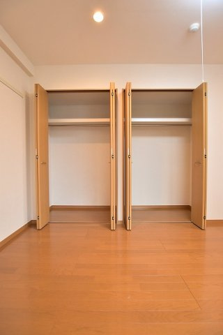 サンヒルズの収納