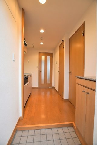 サンヒルズの玄関