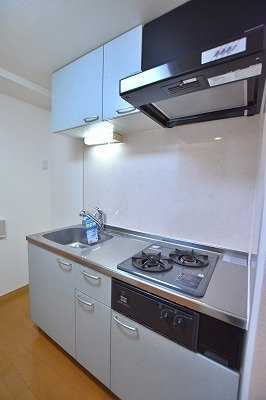 アヴニールのキッチン