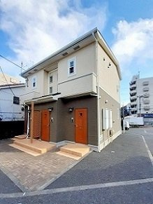 プライム　コートＡのエントランス
