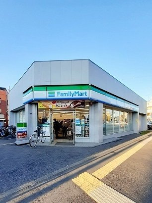 プライム　コートＡの周辺|ファミリーマート十条仲原三丁目まで267m