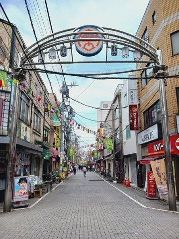 プライム　コートＡの周辺|東十条商店街まで342m