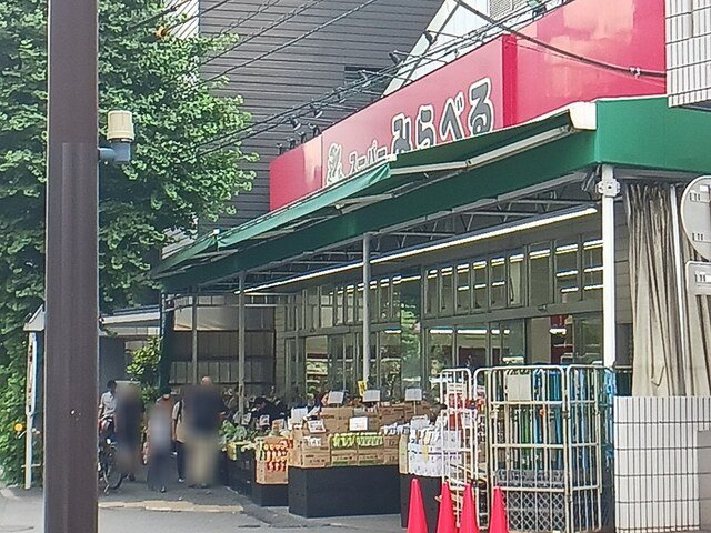 フィオーレの周辺|スーパーみらべるまで244m
