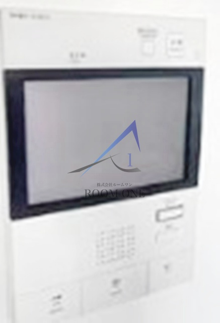 ＭＡＸＩＶ北千住ＤＵＥのセキュリティ|モニター付きインターホンです。