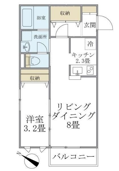 ロンサールＡ棟