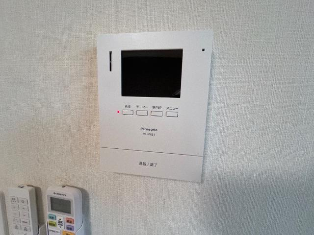 グランノヴァの内装|カメラ付インターホン
