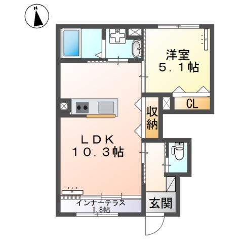 グランノヴァの間取り