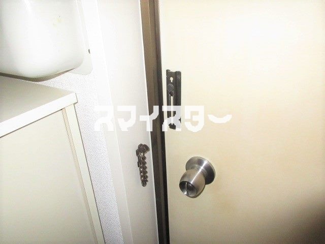 アレイタチヒ３号棟のセキュリティ