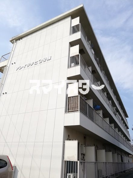 立川市高松町１丁目の賃貸マンションの外観
