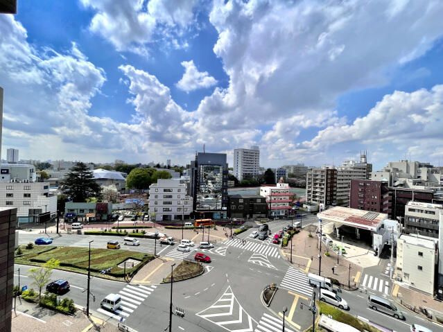 スカイコート渋谷神山町の展望