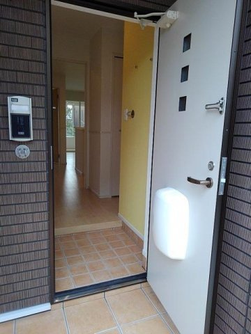 サンシャイン　レジデンス　Ⅱの玄関