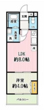 さいたま市大宮区堀の内町２丁目のアパートの画像