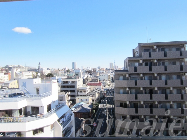 ピュアサクシードともの展望|バルコニーからの景色です☆
