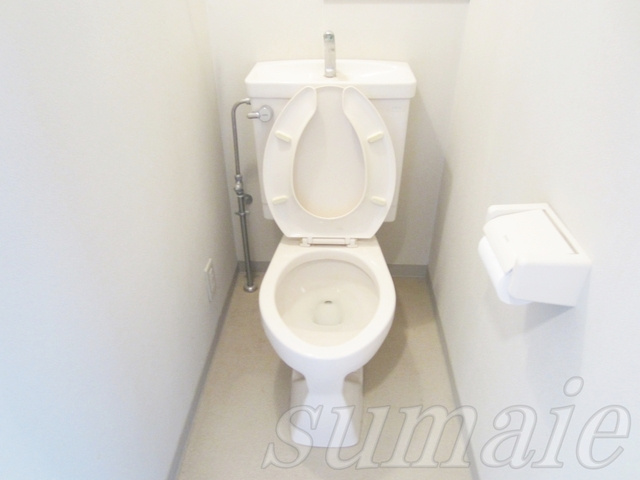 ピュアサクシードとものトイレ|トイレはこんな感じです