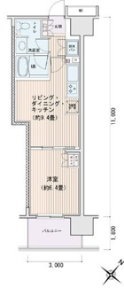 【間取り】 | エスティメゾン豊洲レジデンスC棟