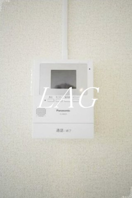 【セキュリティ】 | ハウスフローラ | モニター付きインターフォンです。