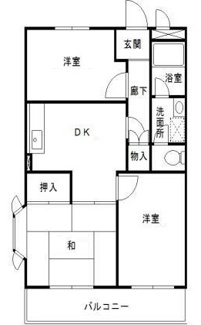 【間取り】 | ハウスフローラ | 間取りです。