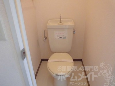 アネックス 壱番館のトイレ