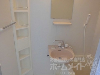 アネックス 壱番館の洗面所