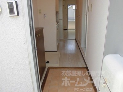 アネックス 壱番館の玄関