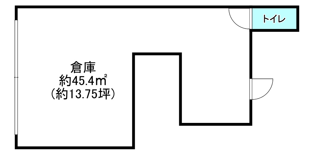 リブスペース東大阪の間取り