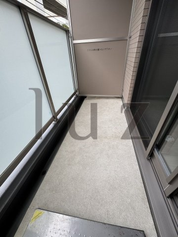 リヴシティ横濱石川町のバルコニー