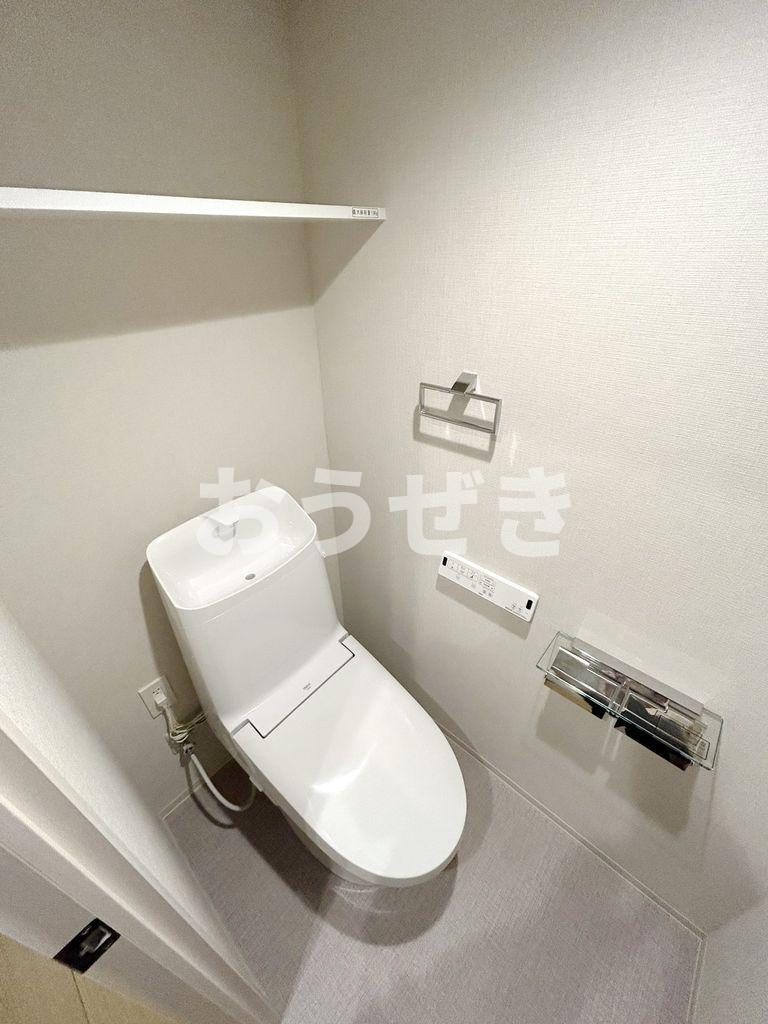 栖－すみか－浅草蔵前のトイレ