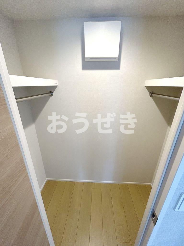 栖－すみか－浅草蔵前の収納