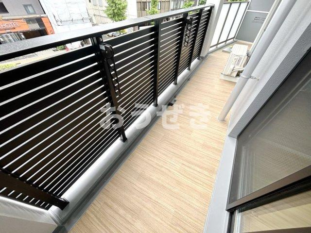 栖－すみか－浅草蔵前のバルコニー