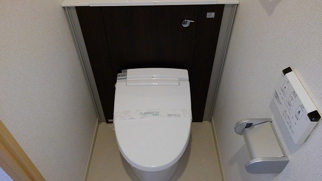 ヴェルパシオのトイレ