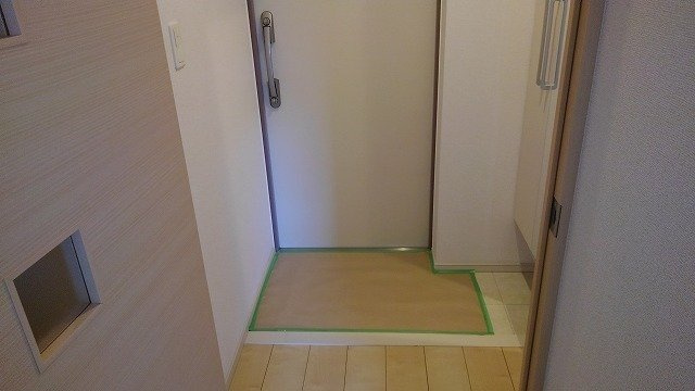 ヴェルパシオの玄関