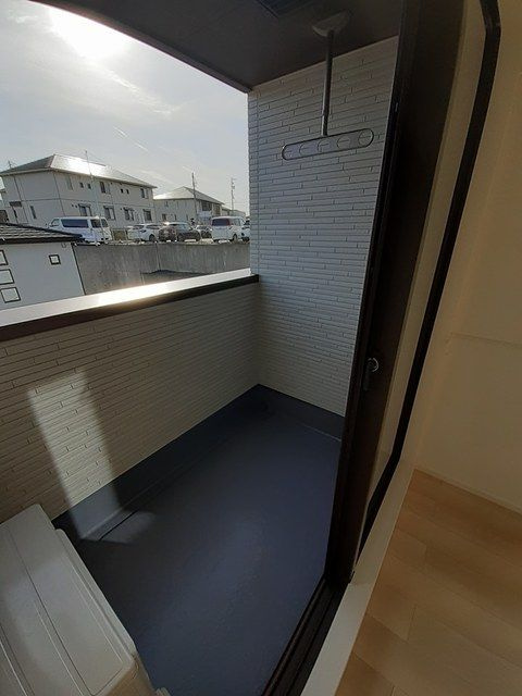 ＦＦヒルズ２のバルコニー