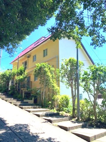 　☆　愛宕山荘　☆の外観