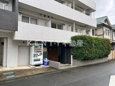 【エントランス】 | シンシア雪谷大塚ｃａｓａ | ゆとりのあるエントランスです