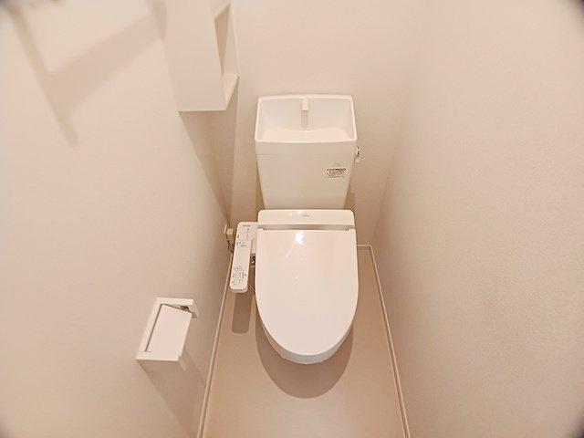 アンジュのトイレ