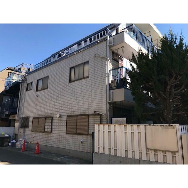 調布栄マンションの外観