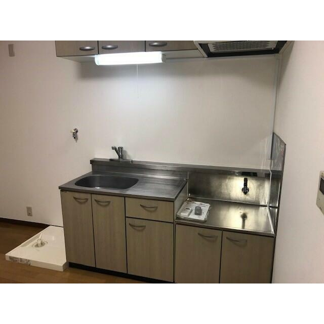 調布栄マンションのキッチン