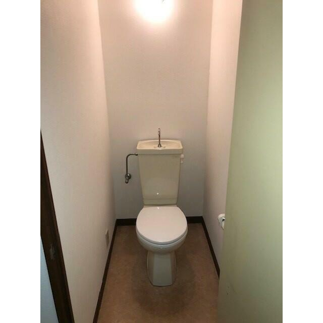 調布栄マンションのトイレ