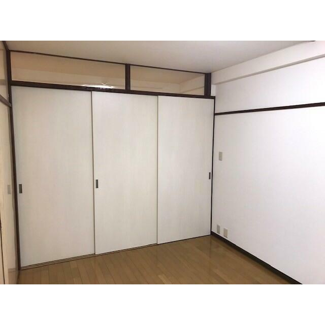 調布栄マンションの収納