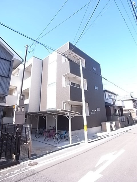 フジパレス神田北通の外観