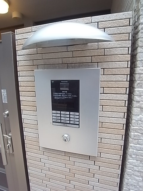 フジパレス神田北通のセキュリティ