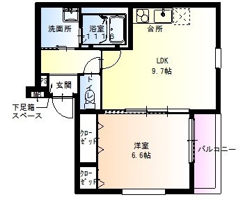 フジパレス神田北通の間取り