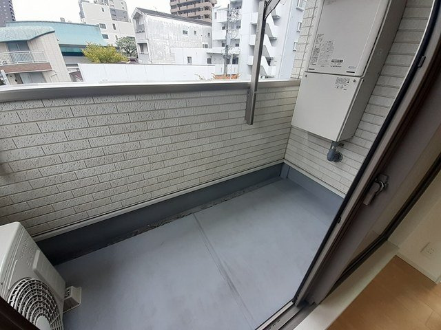 プチ・コフレのバルコニー