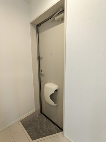 ハーモニーテラス白子町の玄関