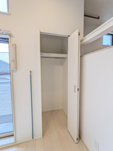 ハーモニーテラス白子町の収納|クローゼット