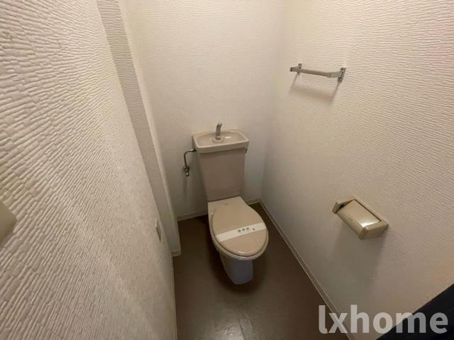 マンション菱永のトイレ|シンプルで使いやすいトイレです