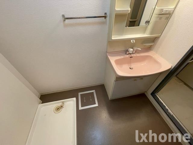 マンション菱永の洗面所|忙しい朝には欠かせない洗面所です