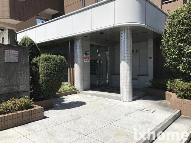 マンション菱永のエントランス|エントランスです