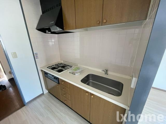 マンション菱永のキッチン|キッチンです