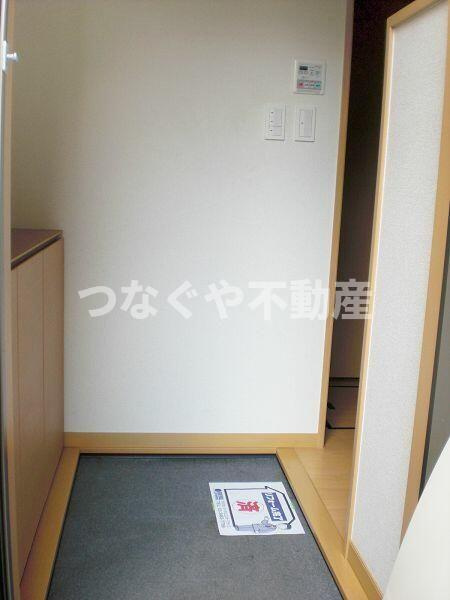 プラージュの玄関|プラージュ